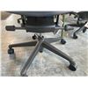 Image 2 : HERMAN MILLER AERON GRAPHITE FULLY ADJUSTABLE SIZE B TASK CHAIR  RETAIL PRICE $1806 CAN.