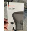Image 3 : HERMAN MILLER AERON GRAPHITE FULLY ADJUSTABLE SIZE B TASK CHAIR  RETAIL PRICE $1806 CAN.