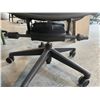 Image 2 : HERMAN MILLER AERON GRAPHITE FULLY ADJUSTABLE SIZE B TASK CHAIR  RETAIL PRICE $1806 CAN.