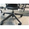 Image 2 : HERMAN MILLER AERON GRAPHITE FULLY ADJUSTABLE SIZE B TASK CHAIR RETAIL PRICE $1806 CAN.