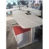 Image 2 : HERMAN MILLER 72" X 30" SIT/STAND ELECTRIC COMPUTER TABLE RETAIL PRICE $1368 CAN