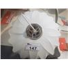 Image 2 : DESIGN WITHIN REACH NELSON SAUCER CRISS/CROSS BUBBLE PENDANT LIGHT  RETAIL