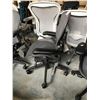 Image 2 : HERMAN MILLER AERON GRAPHITE FULLY ADJUSTABLE TASK CHAIR SIZE B