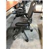Image 2 : HERMAN MILLER AERON GRAPHITE FULLY ADJUSTABLE TASK CHAIR SIZE B RETAIL PRICE $1806 CAN