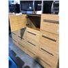 Image 2 : LIGHT BAMBOO FINISH 4 DOOR FILING UNIT