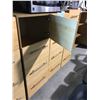 Image 2 : LIGHT BAMBOO FINISH 4 DOOR FILING UNIT