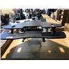 Image 2 : VARIDESK CUBE CORNER 48 SIT/STAND ARTICULATING MONITOR STAND