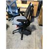 Image 3 : HERMAN MILLER SAYL GREY/BLACK FULLY ADJUSTABLE TASK CHAIR RETAIL PRICE $970