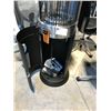 Image 2 : PARAMOUNT PH-F-122 BLACK PROPANE SPIRAL FLAME TUNNEL OUTDOOR PATIO HEATER