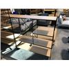 Image 2 : FRITZ HANSEN DESIGNER MULTI LEVEL SHELVING UNIT 4' X 4'