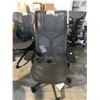 Image 2 : HERMAN MILLER COSM BLACK HIGH BACK EXECUTIVE CHAIR (BROKEN BASE)