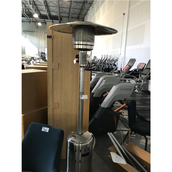 PARAMOUNT L10-SS-P P STAINLESS STEEL OUTDOOR PROPANE PATIO HEATER