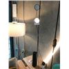 Image 2 : MUUTO BLACK POST FLOOR LAMP RETAIL VALUE $1195 CAN