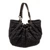 Image 1 : Chanel Black Nylon Cabas Tote Bag