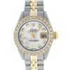 Image 2 : Rolex Ladies 2 Tone MOP Diamond Datejust Wristwatch
