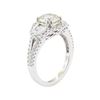Image 4 : 1.50 ctw Diamond Ring - 18KT White Gold