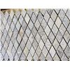 Image 2 : PALLET OF 420 PCS OF 1X2" MULTI GREY SLATE MOSAIC RHOMBOID TILE ON 12X12" SHEETS