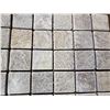 Image 2 : PALLET OF 450 PCS OF 2X2" MULTI GREY MOSAIC TILE ON 12X12" SHEETS