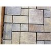 Image 2 : PALLET OF 400 PCS OF 4-MIX SLATE TILE ON 12X12" SHEETS
