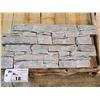 Image 2 : PALLET OF 120 PCS OF 6X24" GREY QUARTZ WALL STONE