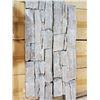 Image 2 : PALLET OF 120 PCS OF 6X24" GREY QUARTZ WALL STONE