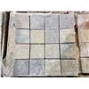 Image 2 : PALLET OF 440 PCS OF 3X3" MULTI BROWN SLATE TILE