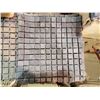 Image 2 : PALLET OF 250 PCS OF 12X12" SHEETS SLATE MOSAIC TILE
