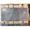 Image 2 : PALLET OF 240 PCS OF 7.75X15.5" LIME STONE BRUSH TILE