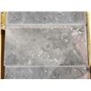 Image 2 : PALLET OF 200 PCS OF 7.75X15.5" LIME STONE BRUSH TILE