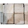 Image 2 : PALLET OF 4050 PCS OF 4X4" CREMA CLASSIC MARBLE TILE