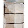 Image 2 : PALLET OF 4050 PCS OF 4X4" CREMA CLASSIC MARBLE TILE