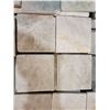 Image 2 : PALLET OF 4050 PCS OF 4X4" CREMA CLASSIC MARBLE TILE
