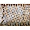 Image 2 : PALLET OF 450 PCS OF 12X12" SHEETS OF RHOMBOID SLATE MOSAIC TILE