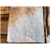 Image 2 : PALLET OF APPROX 85 PCS OF 15.75X15.75" SLATE TILE