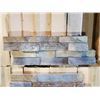 Image 2 : PALLET OF APPROX 201 PCS OF 18.75X6" MULTI BROWN LEDGESTONE