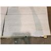 Image 2 : PALLET OF 450 PCS OF 24X12" OFF WHITE PORCELAIN TILE