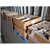 Image 2 : PALLET OF 450 PCS OF 3X3" MULTI BROWN MOSAIC TILE ON 12X12" SHEETS