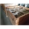 Image 2 : PALLET OF 450 PCS OF 3X3" MULTI BROWN MOSAIC TILE ON 12X12" SHEETS