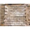 Image 2 : PALLET OF 450 PCS OF 1X2" - 12X12" ZEERA GREEN QUARTZ TILE SHEETS