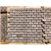 Image 2 : PALLET OF 190 PCS OF 1X2" IMPERIAL BLACK SLATE MOSAIC TILE