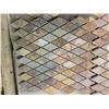 Image 2 : PALLET OF 195 PCS OF 1X2" - 12X12" CHINA MULTI RHOMBOID SLATE TILE