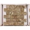 Image 2 : PALLET OF 3240 PCS OF 4X4" MARBLE TILE