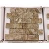Image 2 : PALLET OF 450 PCS OF 2X12" FILICIA TILE
