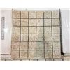 Image 2 : PALLET OF 440 PCS OF 2X2" - 12X12" QUARTZ SLATE TILE SHEETS