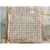 Image 2 : PALLET OF 176 PCS OF 5/8" - 12X12" GRANITE WHITE RIVER MOSAIC TILE