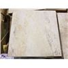 Image 2 : PALLET OF 130 PCS OF 16X16" MULTI BROWN TILE