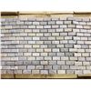 Image 2 : PALLET OF 450 PCS OF 1X2" - 12X12" NATURAL GREY SLATE MOSAIC TILE SHEETS