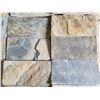 Image 2 : PALLET OF 369 PCS OF 4X8" SLATE TILE