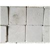Image 2 : PALLET OF 1620 PCS OF 4X4" CAPPUCCINO DARK TILE