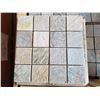 Image 2 : PALLET OF 330 PCS OF 3X3" - 12X12" DESERT SAND TILE SHEETS